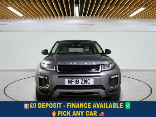 Land Rover Range Rover Evoque  2.0 TD4 SE Tech SUV 5dr Diesel Auto 4WD Euro 6 (s/