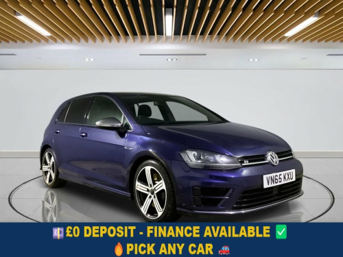 Volkswagen Golf  2.0 TSI BlueMotion Tech R Hatchback 5dr Petrol DSG