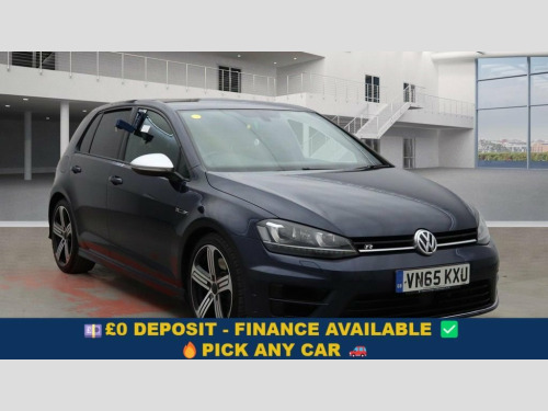 Volkswagen Golf  2.0 TSI BlueMotion Tech R Hatchback 5dr Petrol DSG