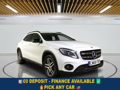 Mercedes-Benz GLA-Class GLA180 1.6 GLA180 Urban Edition SUV 5dr Petrol Manual Eur