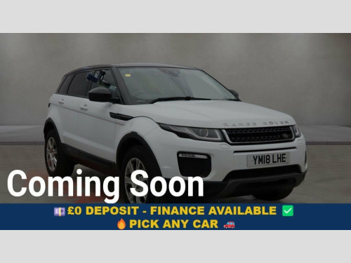 Land Rover Range Rover Evoque  2.0 TD4 SE Tech SUV 5dr Diesel Auto 4WD Euro 6 (s/