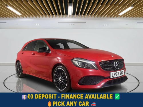 Mercedes-Benz A-Class  1.5 A180d AMG Line (Premium) Hatchback 5dr Diesel 