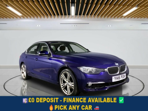BMW 3 Series  3.0 330d Luxury Saloon 4dr Diesel Auto xDrive Euro