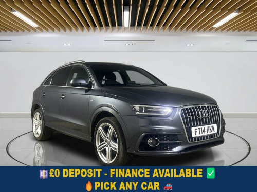 Audi Q3  2.0 TDI S line Plus SUV 5dr Diesel S Tronic quattr