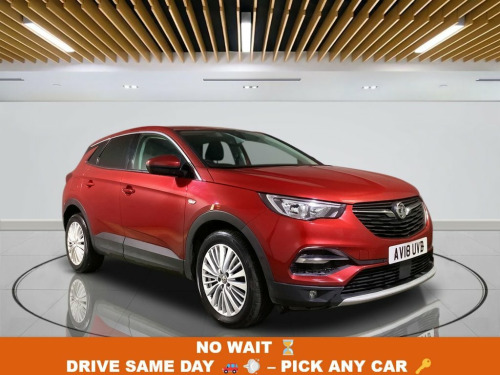 Vauxhall Grandland X  1.2 Turbo Sport Nav SUV 5dr Petrol Manual Euro 6 (