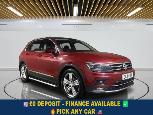Volkswagen Tiguan  2.0 TDI SEL SUV 5dr Diesel DSG Euro 6 (s/s) (150 p