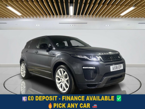 Land Rover Range Rover Evoque  2.0 TD4 HSE Dynamic SUV 5dr Diesel Auto 4WD Euro 6