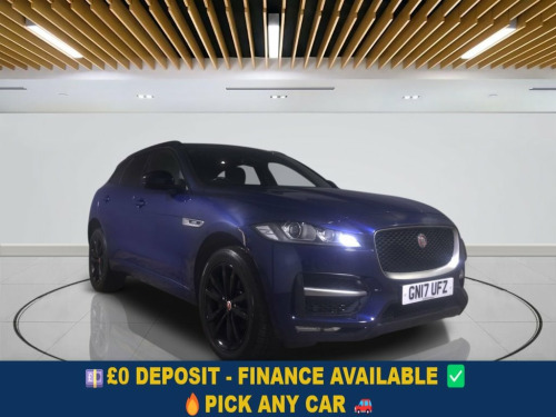 Jaguar F-PACE  2.0 D180 R-Sport SUV 5dr Diesel Auto AWD Euro 6 (s