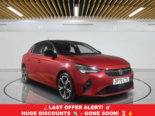 Vauxhall Corsa  1.2 Turbo Elite Nav Premium Hatchback 5dr Petrol M 