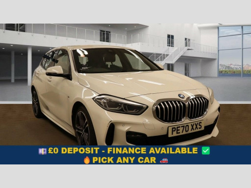 BMW 1 Series  1.5 118i M Sport Hatchback 5dr Petrol DCT Euro 6 (
