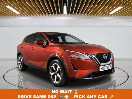 Nissan Qashqai  1.3 DIG-T MHEV N-Connecta SUV 5dr Petrol Hybrid XT