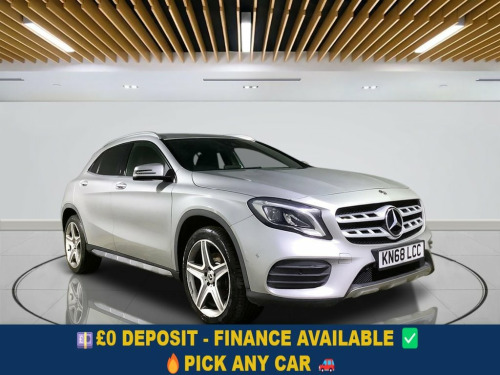 Mercedes-Benz GLA-Class  2.1 GLA220d AMG Line (Premium) SUV 5dr Diesel 7G-D