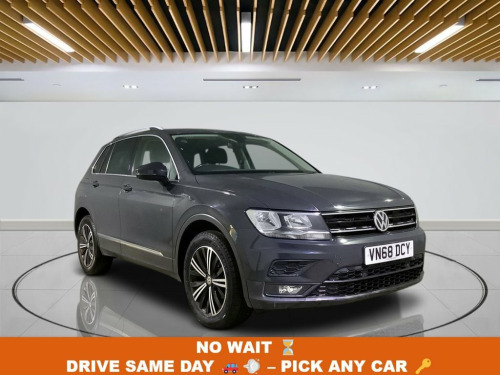 Volkswagen Tiguan  2.0 TDI SE Navigation SUV 5dr Diesel DSG 4Motion E