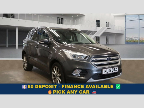Ford Kuga  1.5 TDCi EcoBlue Titanium Edition SUV 5dr Diesel M