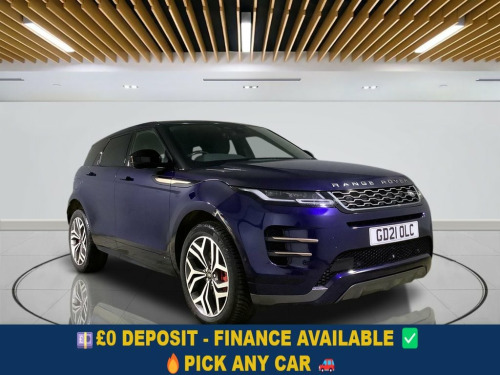 Land Rover Range Rover Evoque  1.5 P300e 12.2kWh R-Dynamic SE SUV 5dr Petrol Plug