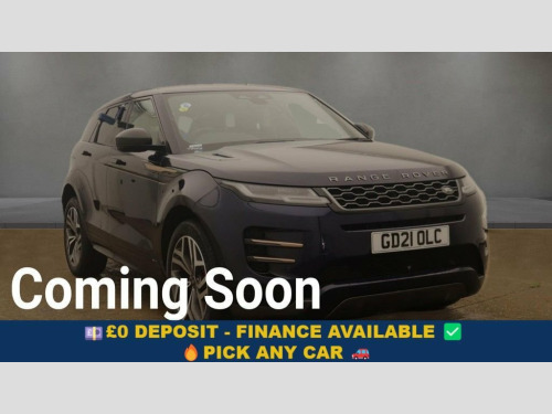 Land Rover Range Rover Evoque  1.5 P300e 12.2kWh R-Dynamic SE SUV 5dr Petrol Plug