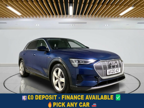 Audi E-Tron  50 Technik SUV 5dr Electric Auto quattro 71.2kWh (