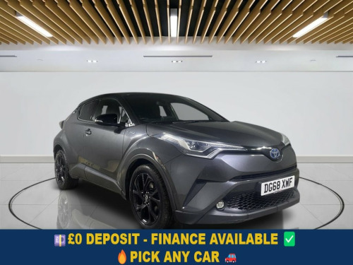 Toyota C-HR  1.8 VVT-h Dynamic SUV 5dr Petrol Hybrid CVT Euro 6