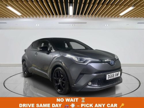 Toyota C-HR  1.8 VVT-h Dynamic SUV 5dr Petrol Hybrid CVT Euro 6
