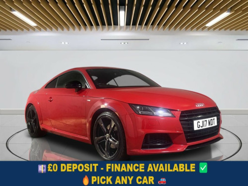 Audi TT  1.8 TFSI Black Edition Coupe 3dr Petrol Manual Eur