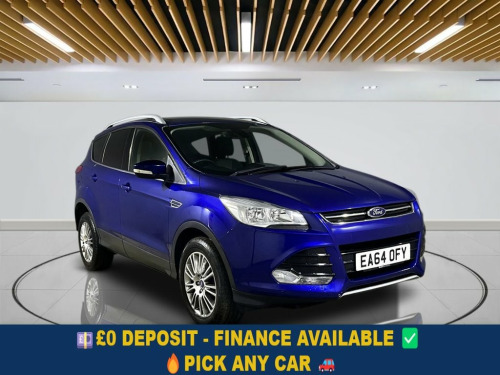 Ford Kuga  2.0 TDCi Titanium SUV 5dr Diesel Manual 2WD Euro 5