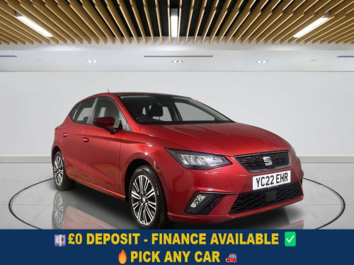 SEAT Ibiza  1.0 TSI SE Technology Hatchback 5dr Petrol Manual 