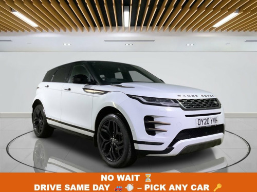Land Rover Range Rover Evoque  2.0 D180 MHEV First Edition SUV 5dr Diesel Auto 4W