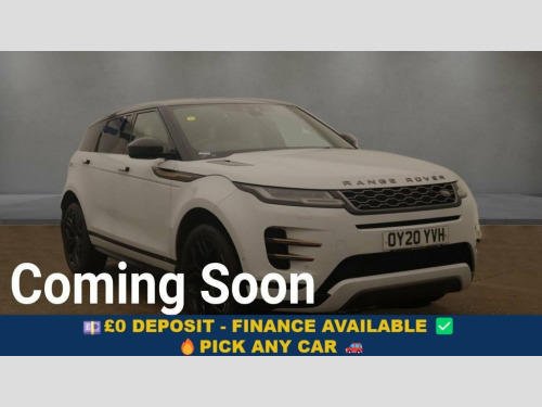 Land Rover Range Rover Evoque  2.0 D180 MHEV First Edition SUV 5dr Diesel Auto 4W