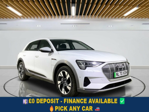 Audi E-Tron  55 SUV 5dr Electric Auto quattro 95kWh (408 ps) | 