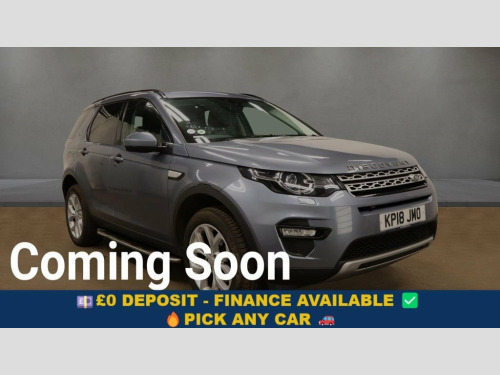 Land Rover Discovery Sport  2.0 Si4 HSE SUV 5dr Petrol Auto 4WD Euro 6 (s/s) (