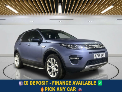 Land Rover Discovery Sport  2.0 Si4 HSE SUV 5dr Petrol Auto 4WD Euro 6 (s/s) (