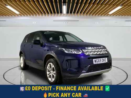 Land Rover Discovery Sport  2.0 D180 MHEV S SUV 5dr Diesel Auto 4WD Euro 6 (s/