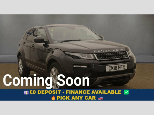 Land Rover Range Rover Evoque  2.0 TD4 SE Tech SUV 5dr Diesel Auto 4WD Euro 6 (s/