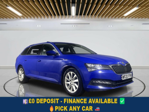 Skoda Superb  2.0 TDI SE Technology Estate 5dr Diesel DSG Euro 6