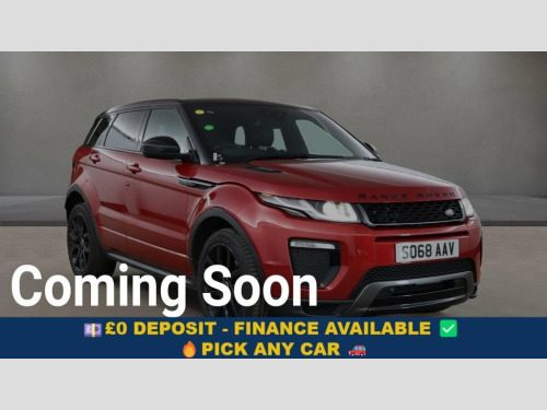 Land Rover Range Rover Evoque  2.0 TD4 HSE Dynamic SUV 5dr Diesel Auto 4WD Euro 6