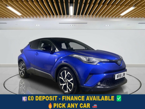 Toyota C-HR  1.8 VVT-h Dynamic SUV 5dr Petrol Hybrid CVT Euro 6