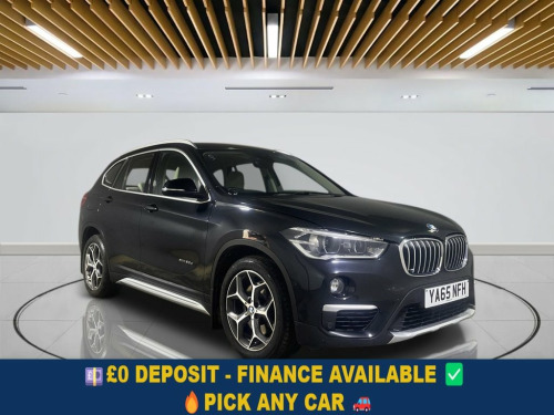 BMW X1  2.0 20d xLine SUV 5dr Diesel Auto xDrive Euro 6 (s