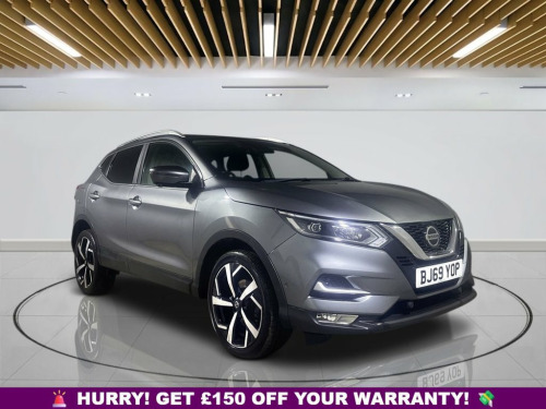 Nissan Qashqai  1.3 DIG-T Tekna SUV 5dr Petrol Manual Euro 6 (s/s) 