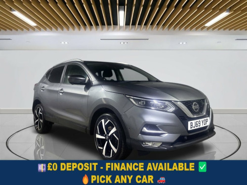 Nissan Qashqai  1.3 DIG-T Tekna SUV 5dr Petrol Manual Euro 6 (s/s)