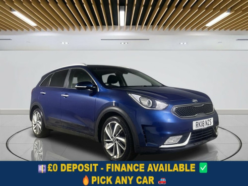 Kia Niro  1.6h GDi 3 SUV 5dr Petrol Hybrid DCT Euro 6 (s/s) 