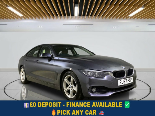 BMW 4 Series  2.0 420d SE Hatchback 5dr Diesel Manual Euro 6 (s/