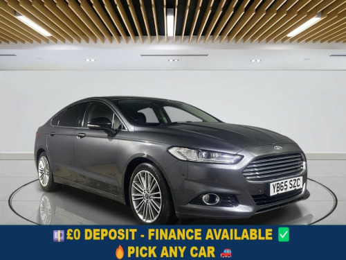 Ford Mondeo  2.0 TDCi Titanium Hatchback 5dr Diesel Manual Euro