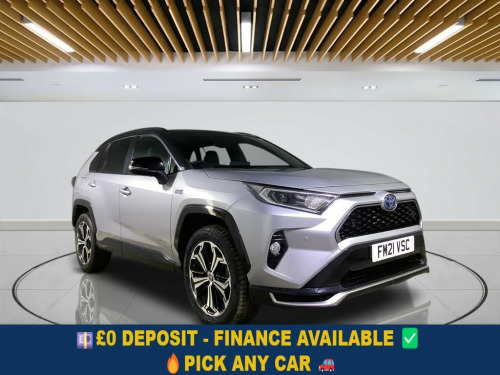 Toyota RAV4  2.5 VVT 18.1kWh Dynamic SUV 5dr Petrol Plug-in Hyb
