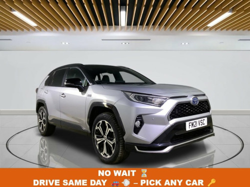 Toyota RAV4  2.5 VVT 18.1kWh Dynamic SUV 5dr Petrol Plug-in Hyb