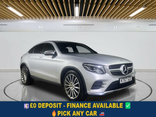 Mercedes-Benz GLC-Class  2.1 GLC250d AMG Line (Premium Plus) Coupe 5dr Dies
