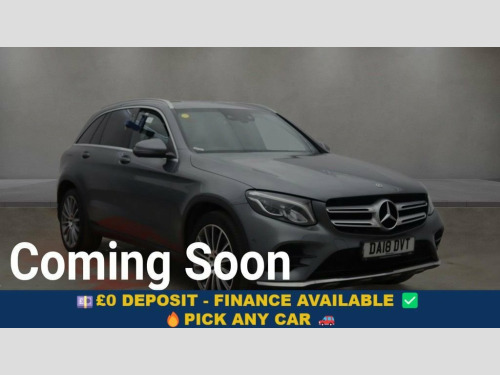 Mercedes-Benz GLC-Class  2.1 GLC250d AMG Line SUV 5dr Diesel G-Tronic 4MATI