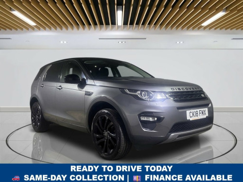 Land Rover Discovery Sport  2.0 SD4 HSE Black SUV 5dr Diesel Auto 4WD Euro 6 ( 