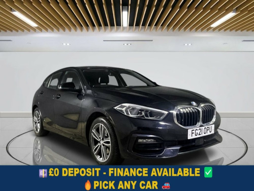 BMW 1 Series  1.5 116d Sport (LCP) Hatchback 5dr Diesel Manual E