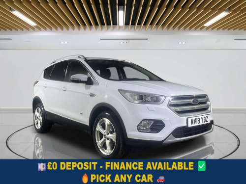 Ford Kuga  2.0 TDCi Titanium X SUV 5dr Diesel Powershift AWD 