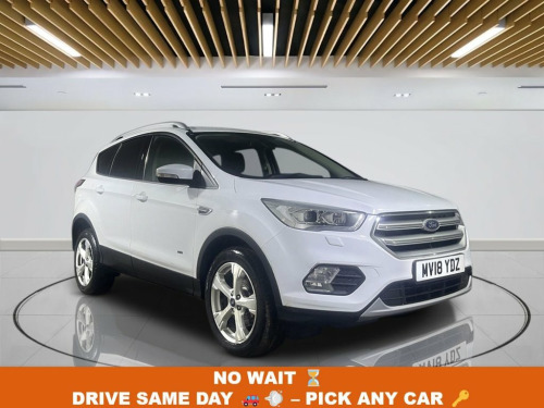 Ford Kuga  2.0 TDCi Titanium X SUV 5dr Diesel Powershift AWD 